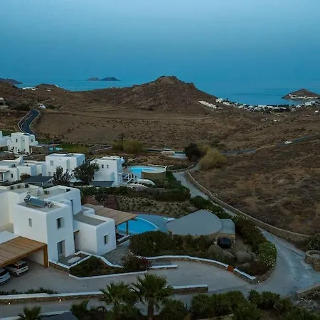 Orea By Mykonos Mood Βίλα Καλαφάτη