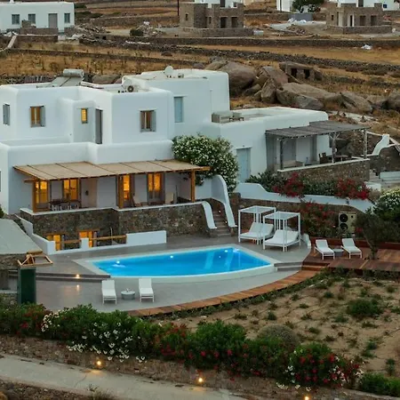 Orea By Mykonos Mood Βίλα Καλαφάτη