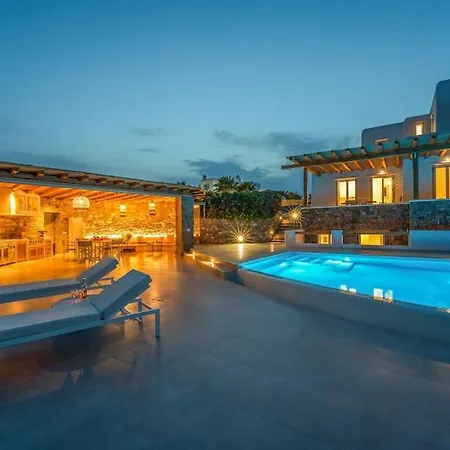 Orea By Mykonos Mood Βίλα Καλαφάτη