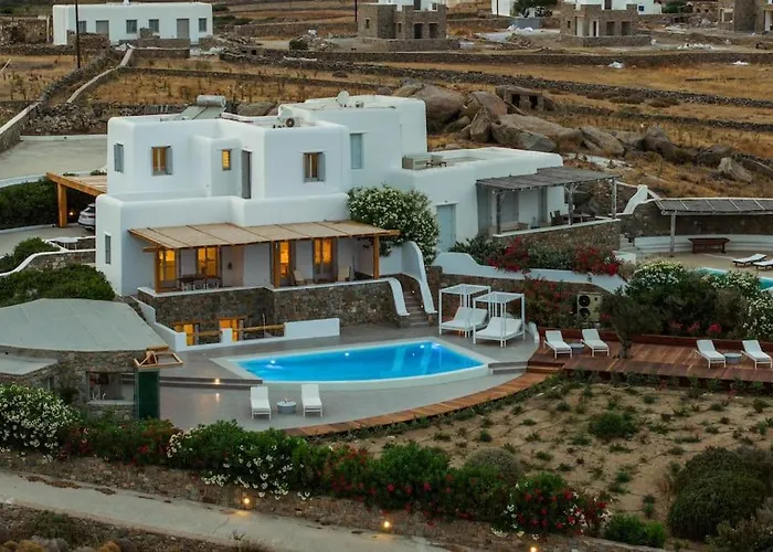 Orea By Mykonos Mood Villa Kalafatis