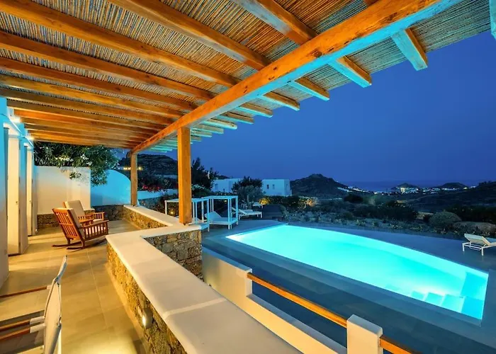 Orea By Mykonos Mood Villa Kalafatis