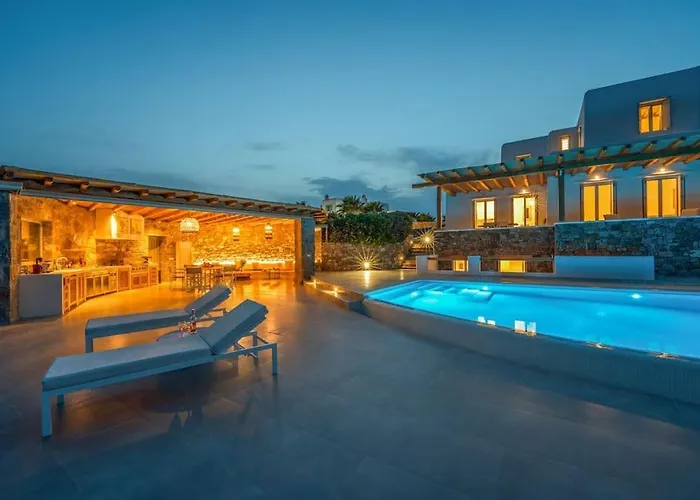 Orea By Mykonos Mood Villa Kalafatis