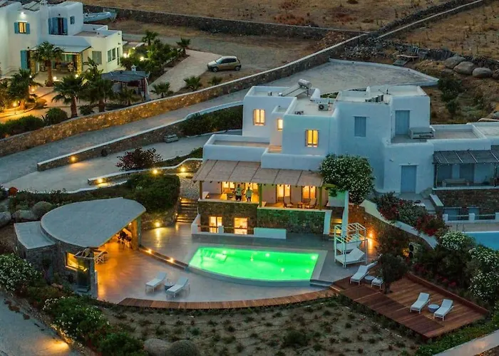 Orea By Mykonos Mood Villa Kalafatis